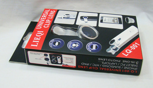 一镜多用，创意无界 猎奇LQ-001广角鱼眼微距三合一镜头测评