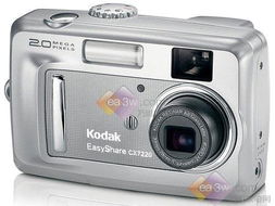 柯达CX7220数码相机深度评测 怀旧经典与现代实用并存